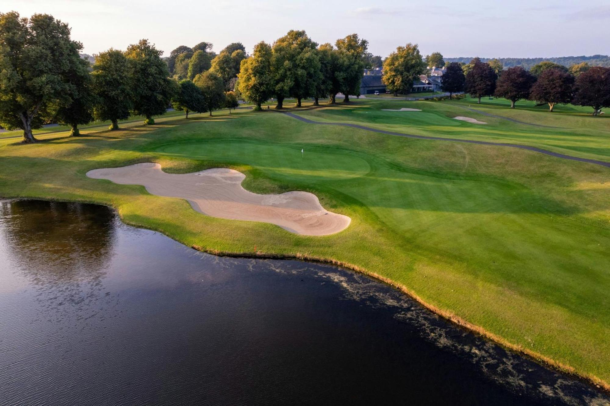 Mount Juliet Estate, Autograph Collection Hotel Thomastown  Buitenkant foto The 18th green at the 2018 Women's British Open