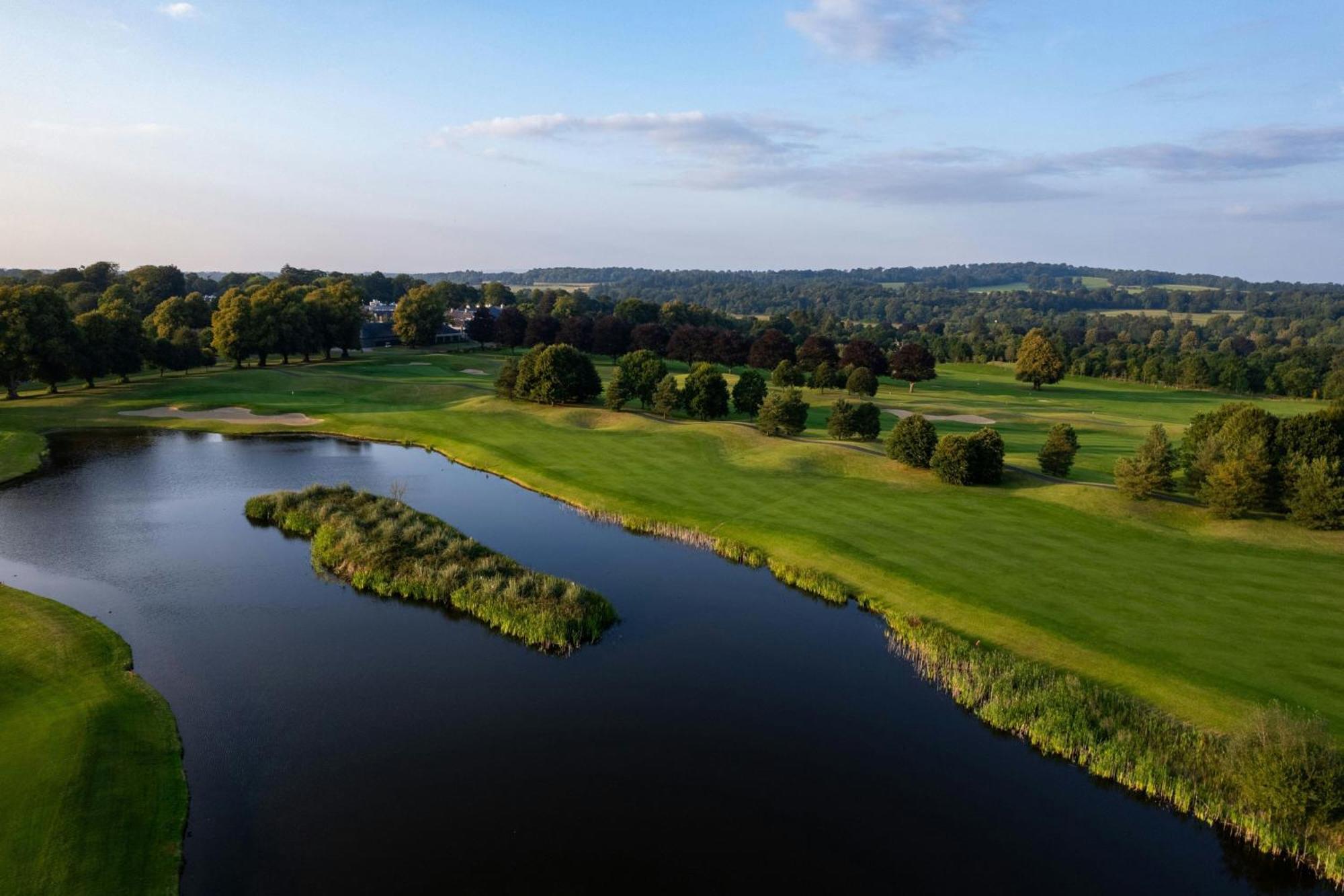 Mount Juliet Estate, Autograph Collection Hotel Thomastown  Buitenkant foto The 18th hole at Wentworth