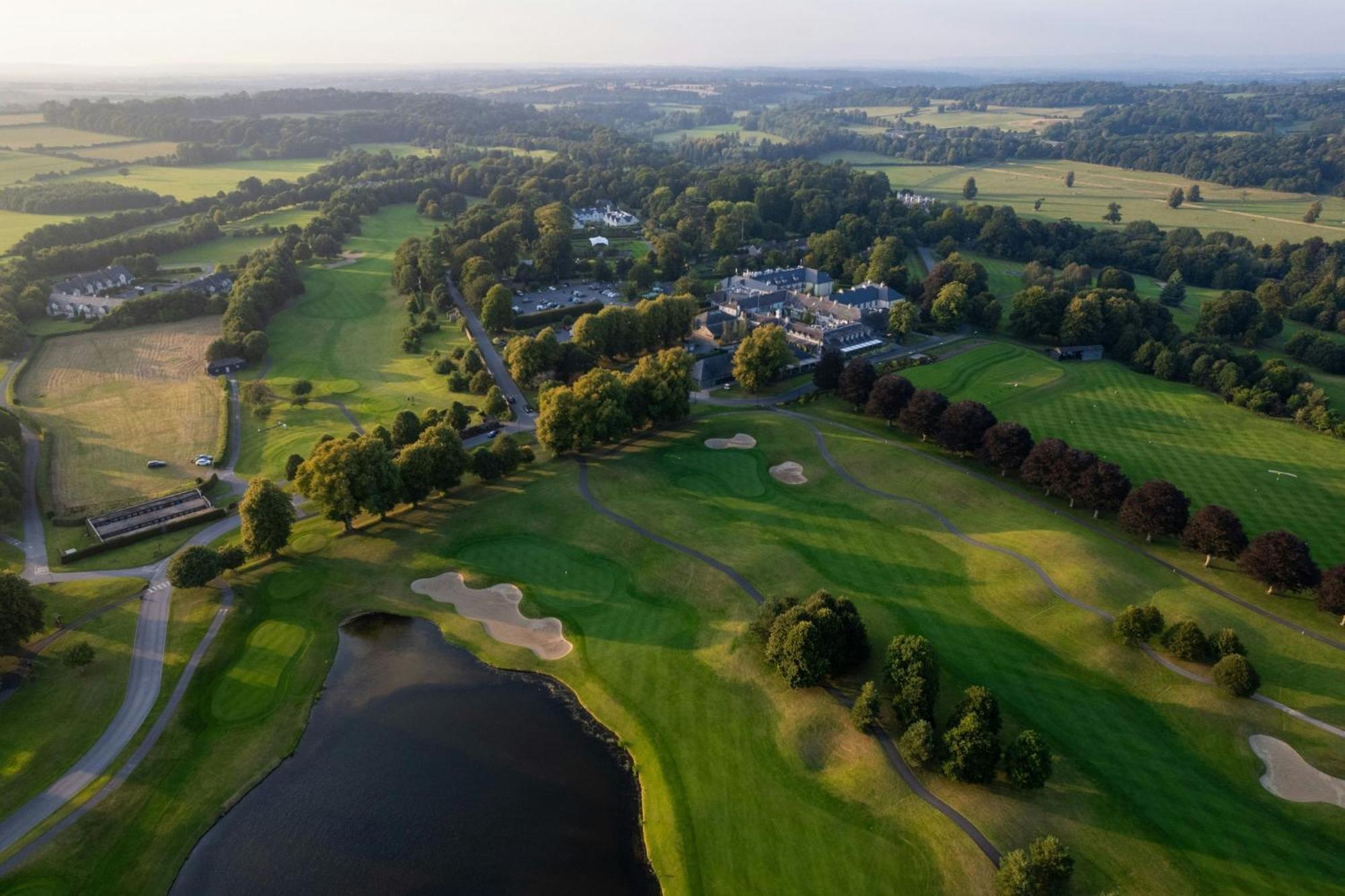 Mount Juliet Estate, Autograph Collection Hotel Thomastown  Buitenkant foto The 18th hole at Wentworth