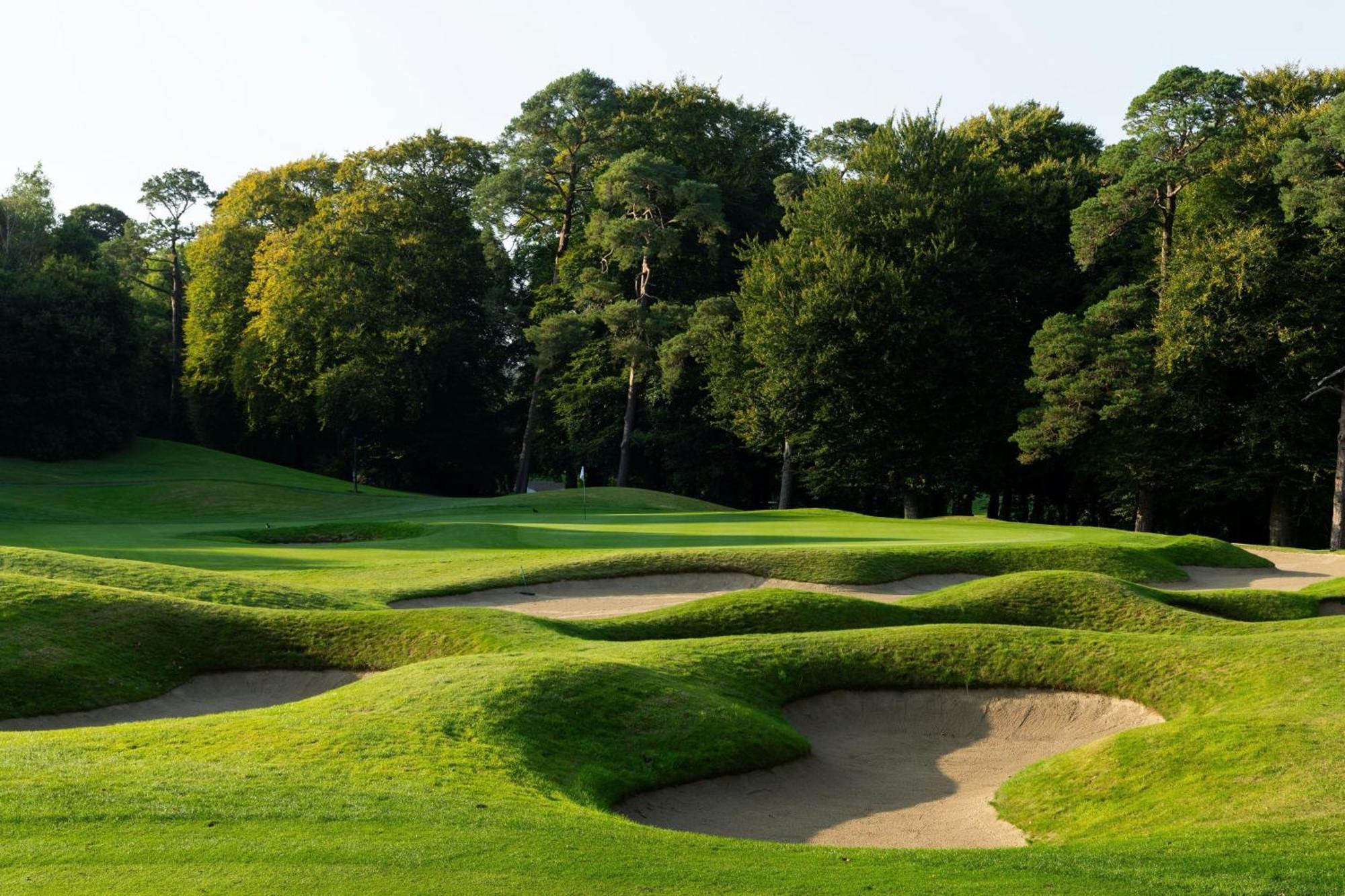 Mount Juliet Estate, Autograph Collection Hotel Thomastown  Buitenkant foto The 13th hole at Le Golf National