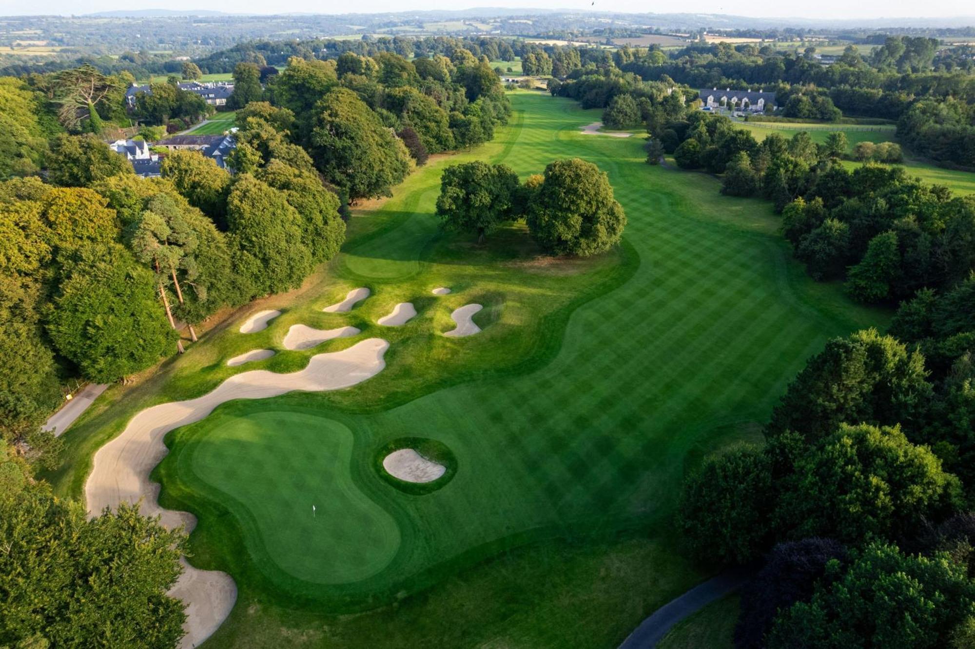 Mount Juliet Estate, Autograph Collection Hotel Thomastown  Buitenkant foto The 18th hole at the K Club