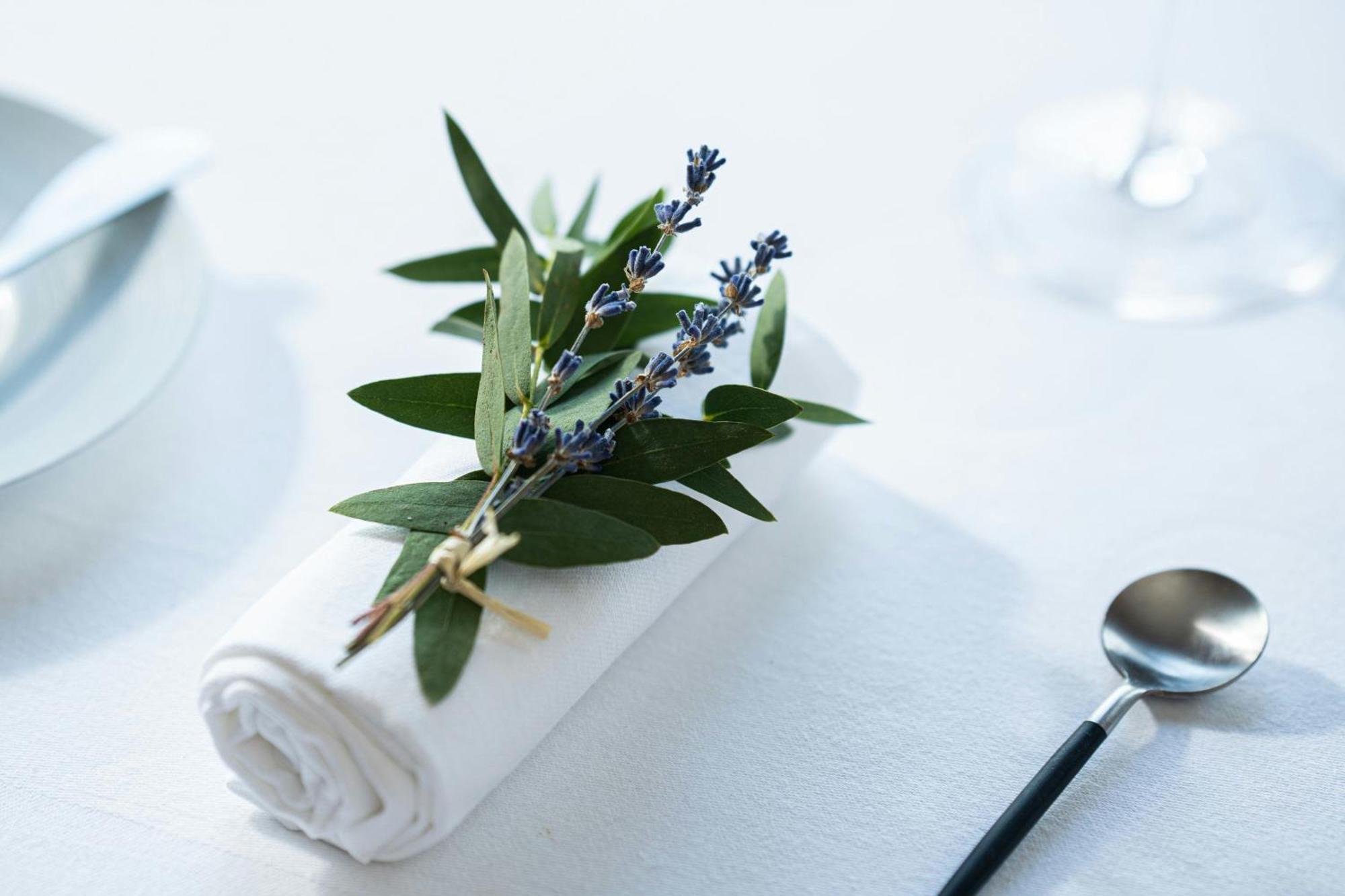 Mount Juliet Estate, Autograph Collection Hotel Thomastown  Buitenkant foto Lavender and bay leaves on a rolled towel
