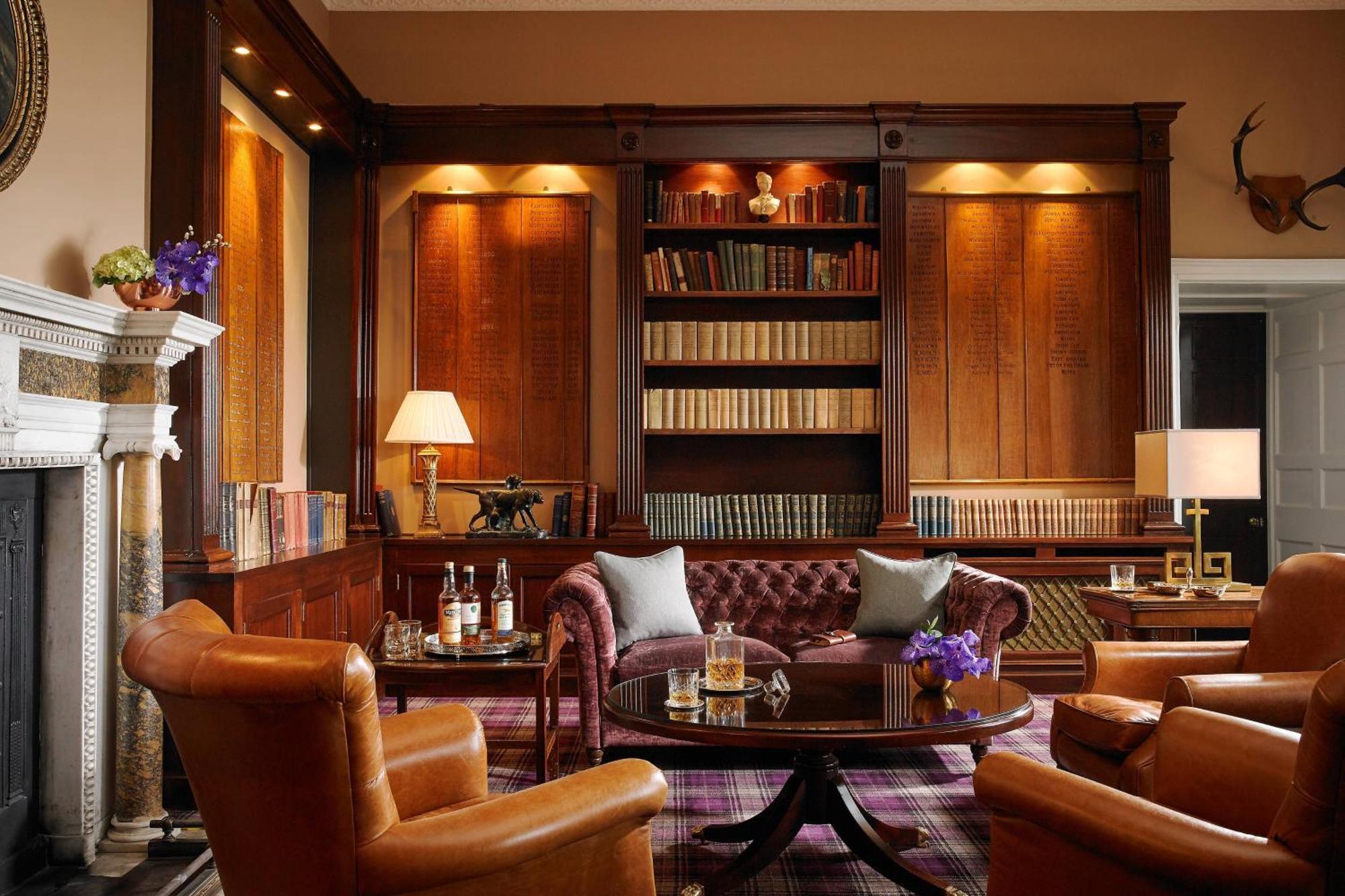 Mount Juliet Estate, Autograph Collection Hotel Thomastown  Buitenkant foto Library at The Ivy Hotel